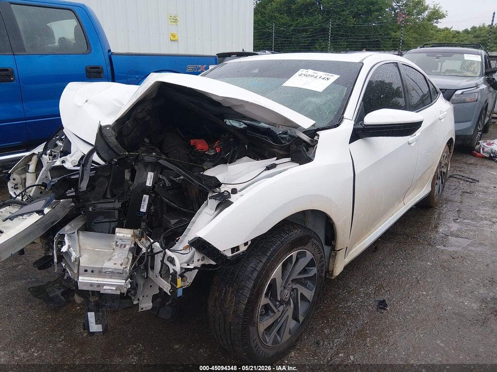 19XFC2F86HE230140 2017 HONDA CIVIC photo no. 2
