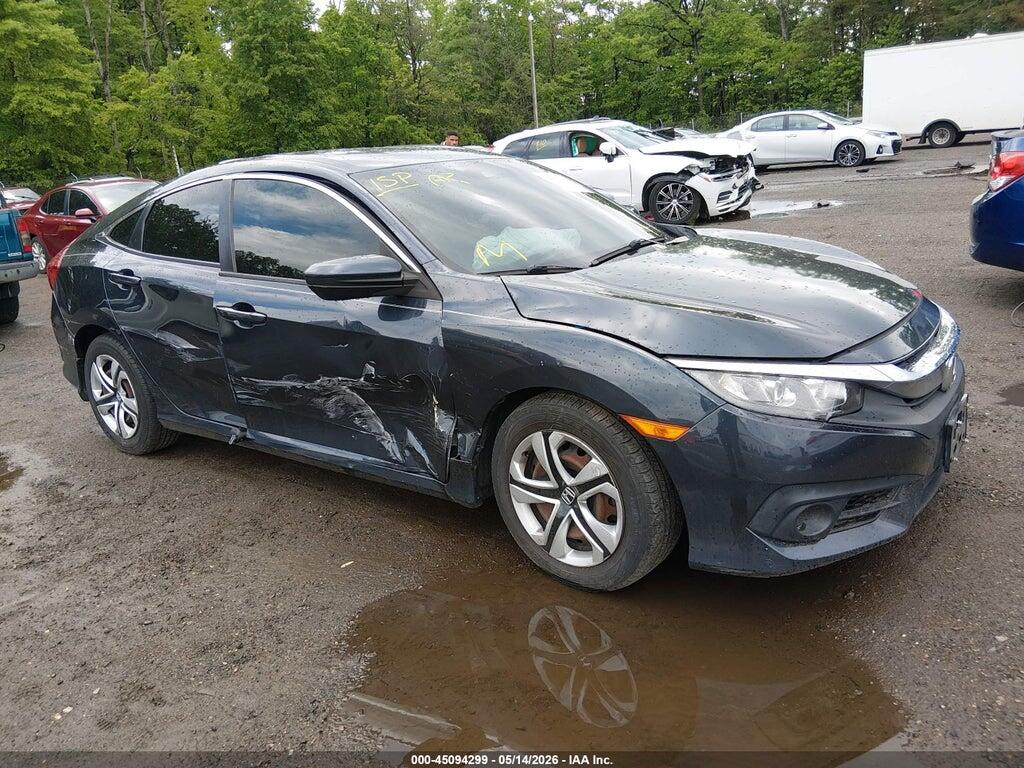19XFC2F64GE224186 2016 HONDA CIVIC photo no. 1
