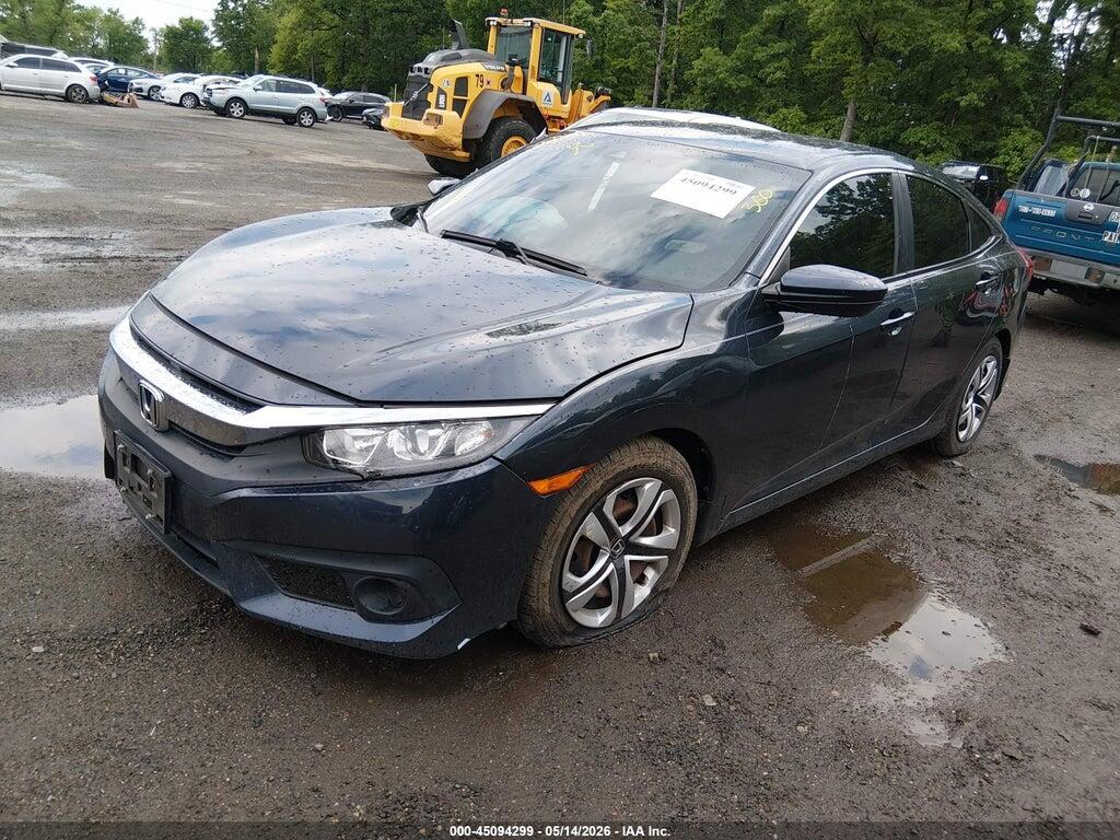 19XFC2F64GE224186 2016 HONDA CIVIC photo no. 2