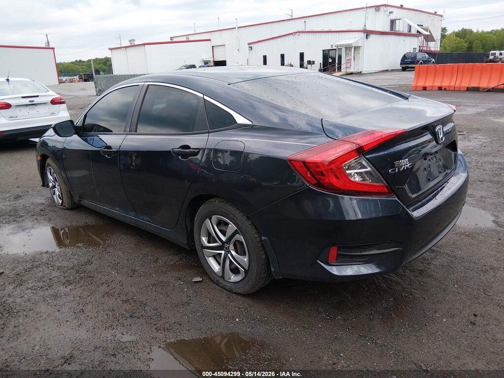 19XFC2F64GE224186 2016 HONDA CIVIC photo no. 3
