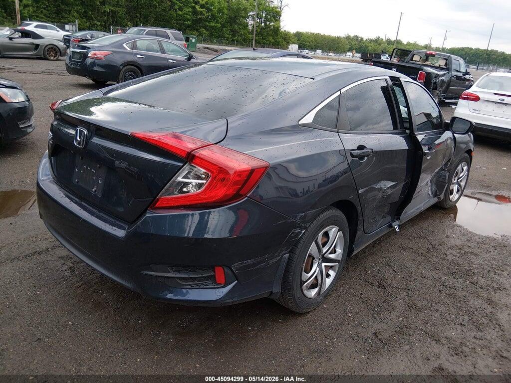 19XFC2F64GE224186 2016 HONDA CIVIC photo no. 4