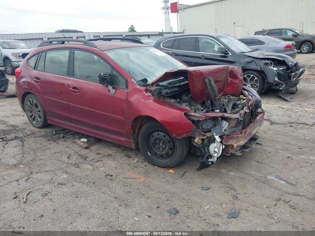 JF1GPAR66E8324768 2014 SUBARU IMPREZA photo no. 1