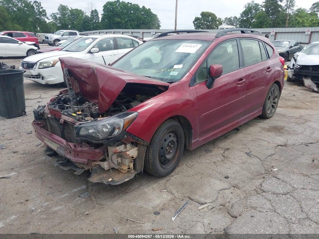 JF1GPAR66E8324768 2014 SUBARU IMPREZA photo no. 2