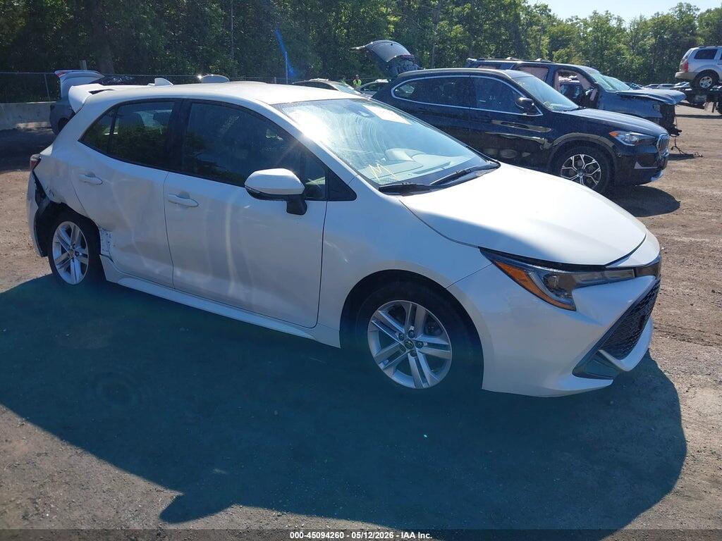 JTNK4RBE9K3029603 2019 TOYOTA COROLLA photo no. 1