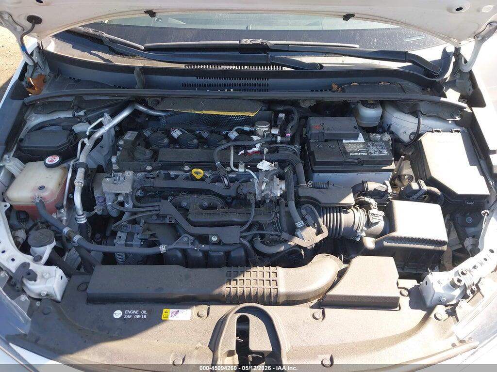 JTNK4RBE9K3029603 2019 TOYOTA COROLLA photo no. 10