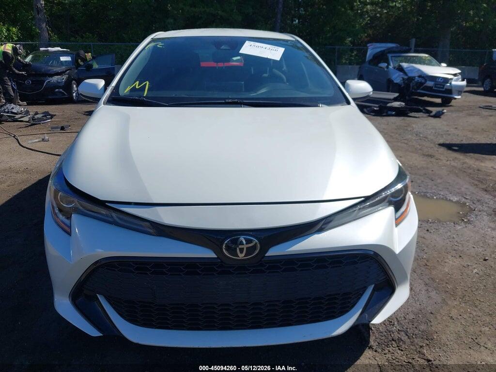 JTNK4RBE9K3029603 2019 TOYOTA COROLLA photo no. 12