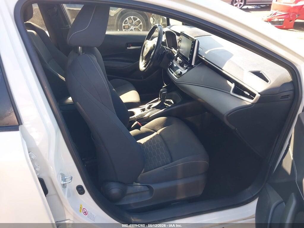 JTNK4RBE9K3029603 2019 TOYOTA COROLLA photo no. 5