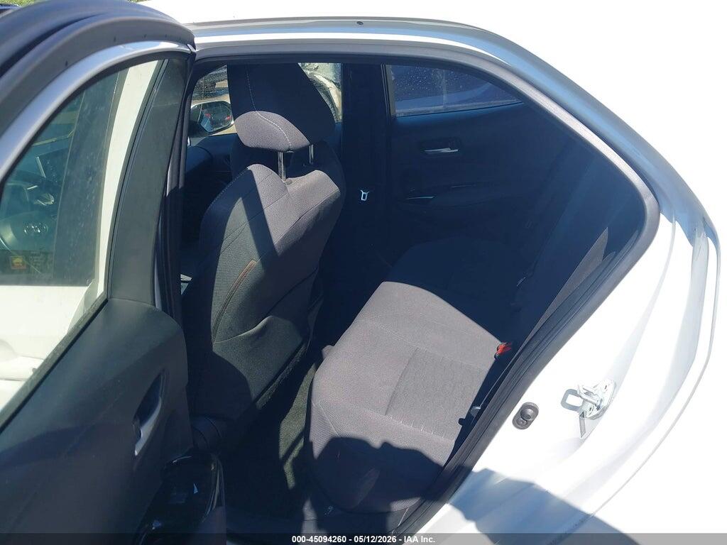 JTNK4RBE9K3029603 2019 TOYOTA COROLLA photo no. 8