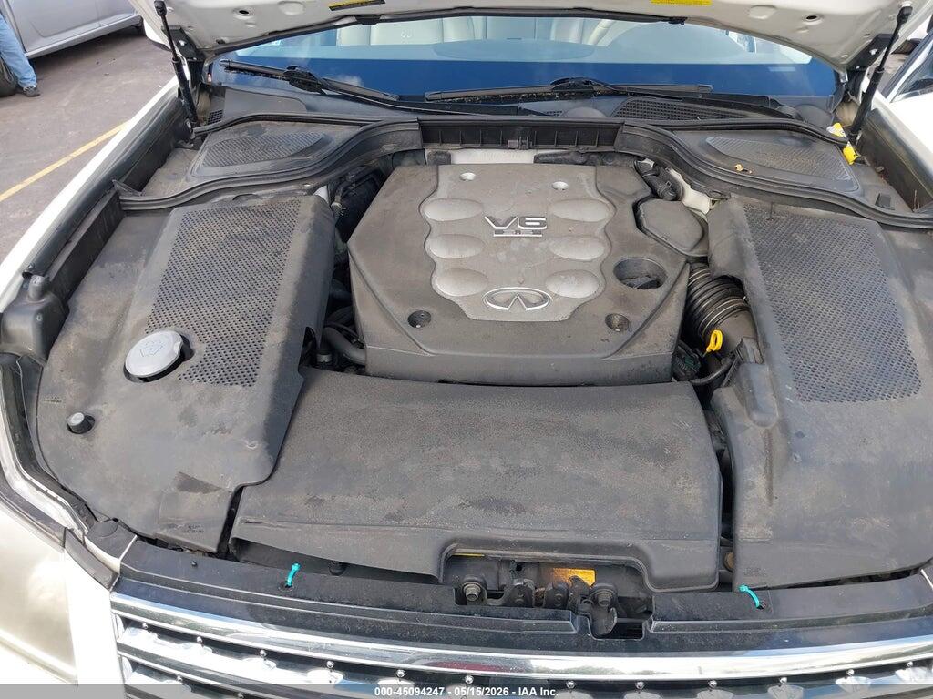 JNKAY01F16M264716 2006 INFINITI M35X photo no. 10