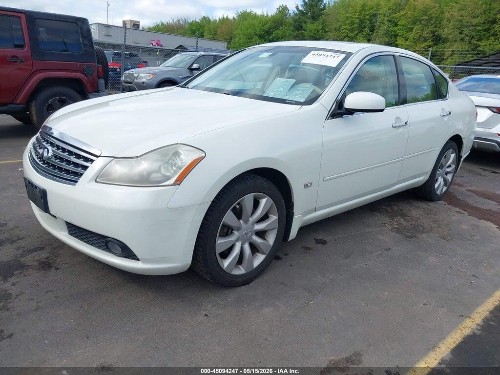 JNKAY01F16M264716 2006 INFINITI M35X photo no. 2