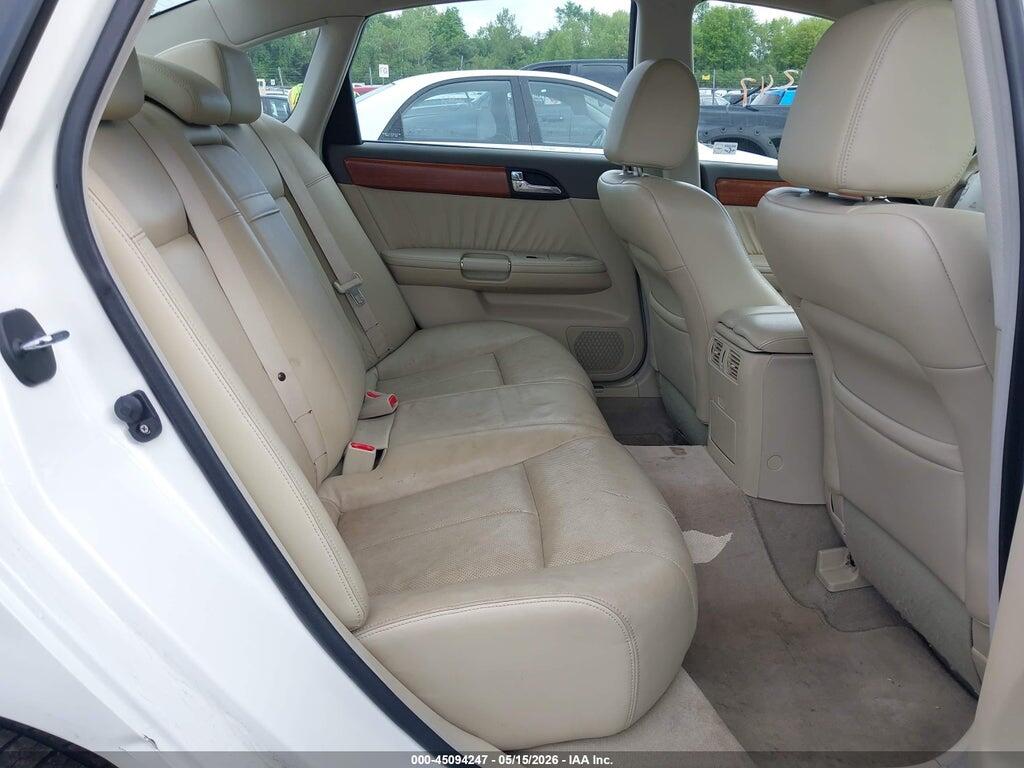 JNKAY01F16M264716 2006 INFINITI M35X photo no. 8