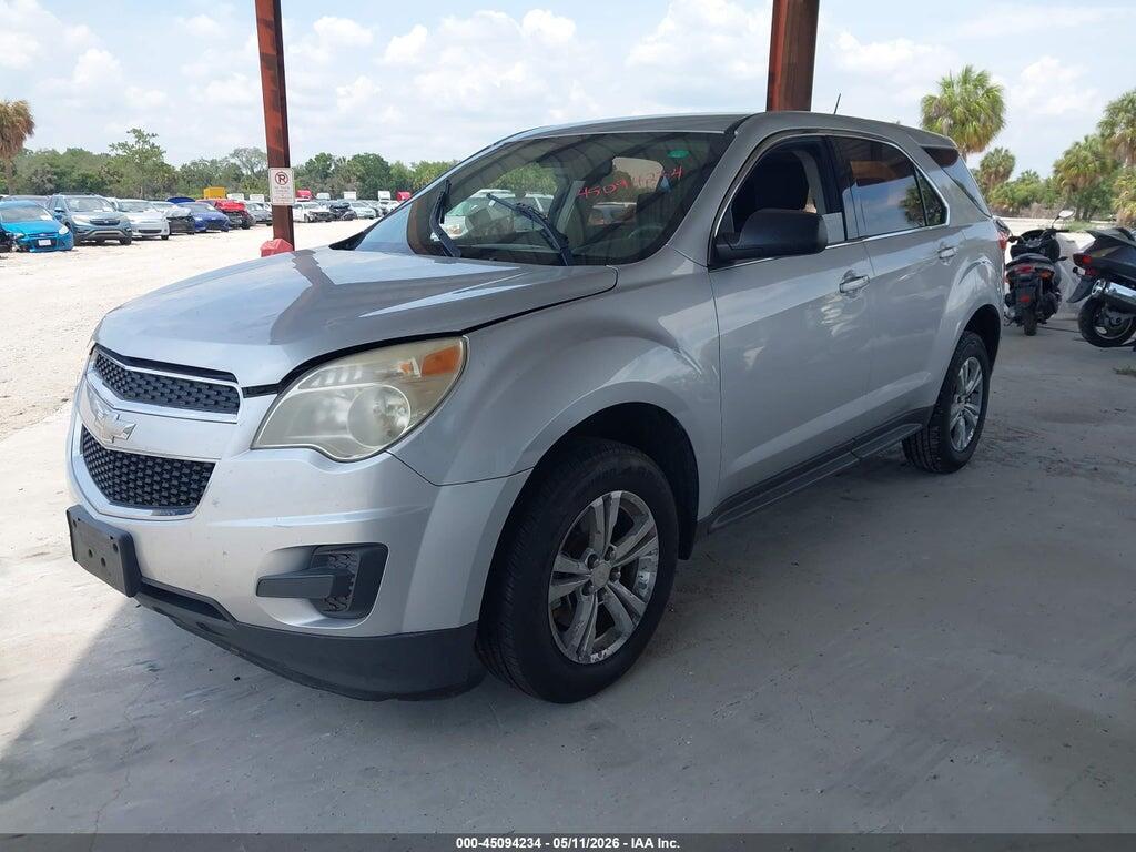 2GNALAEK4F6347446 2015 CHEVROLET EQUINOX photo no. 2