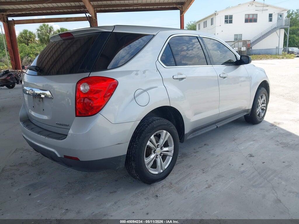 2GNALAEK4F6347446 2015 CHEVROLET EQUINOX photo no. 4