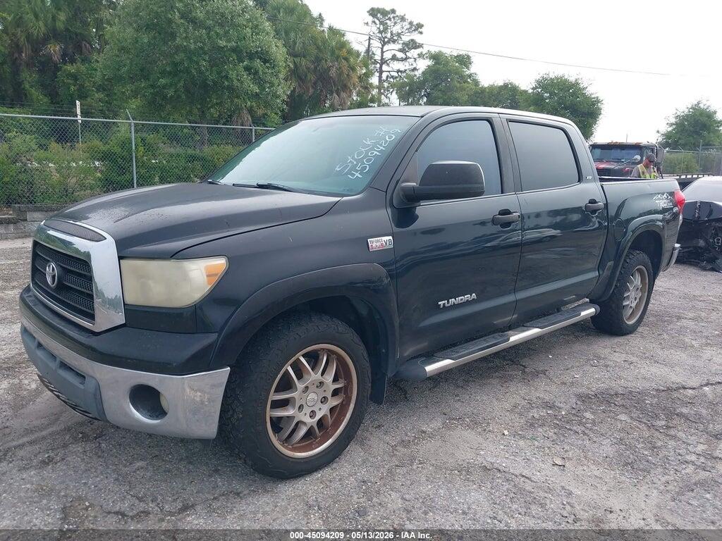 5TFEV54188X056715 2008 TOYOTA TUNDRA photo no. 2