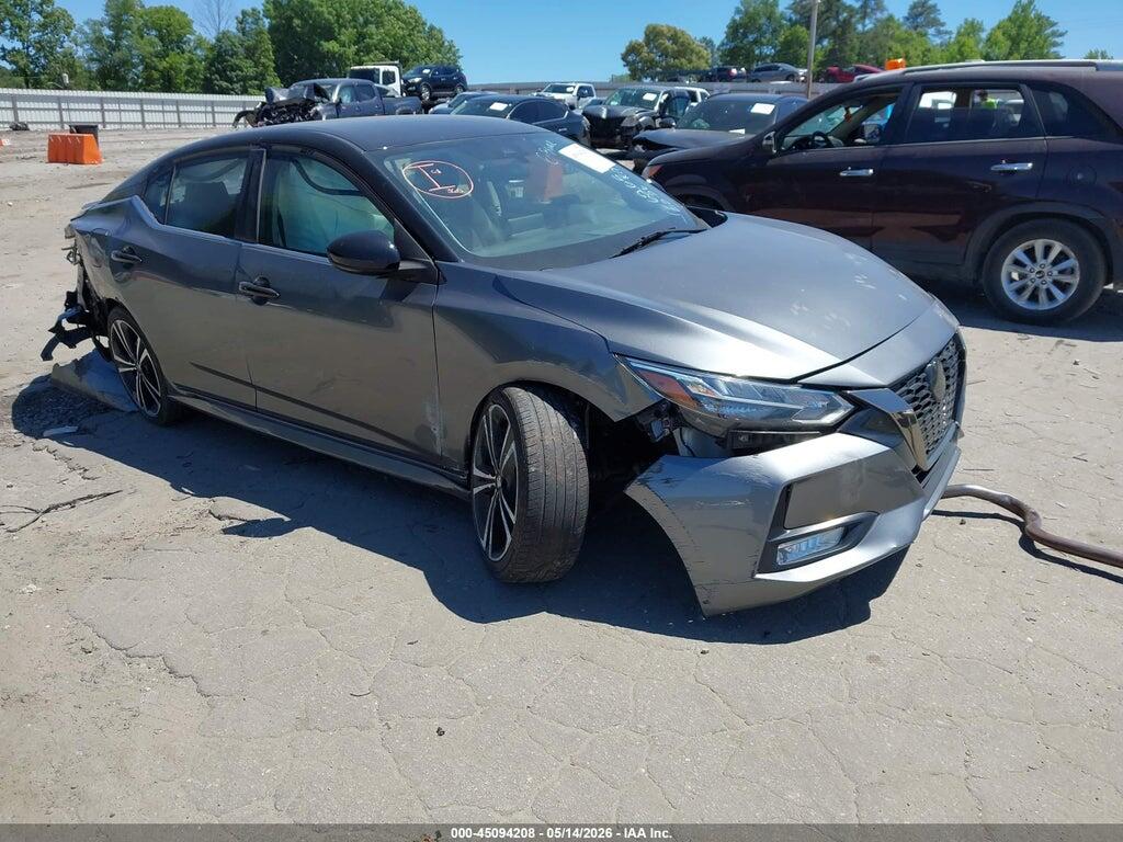 3N1AB8DV9LY256265 2020 NISSAN SENTRA photo no. 1