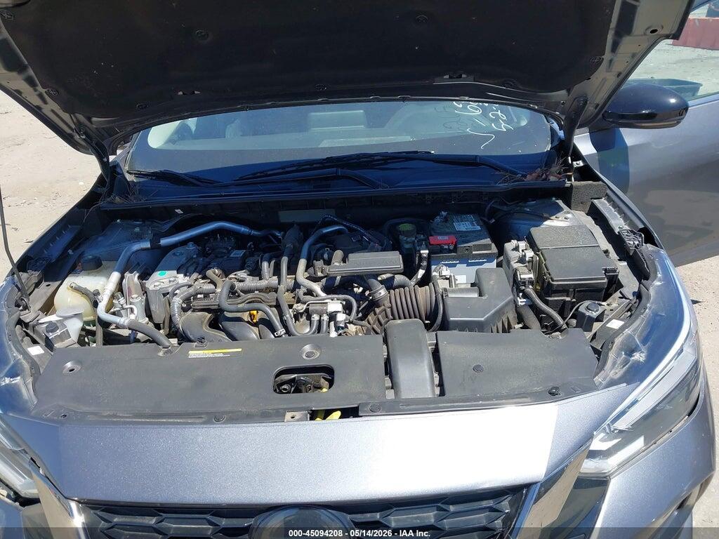 3N1AB8DV9LY256265 2020 NISSAN SENTRA photo no. 10