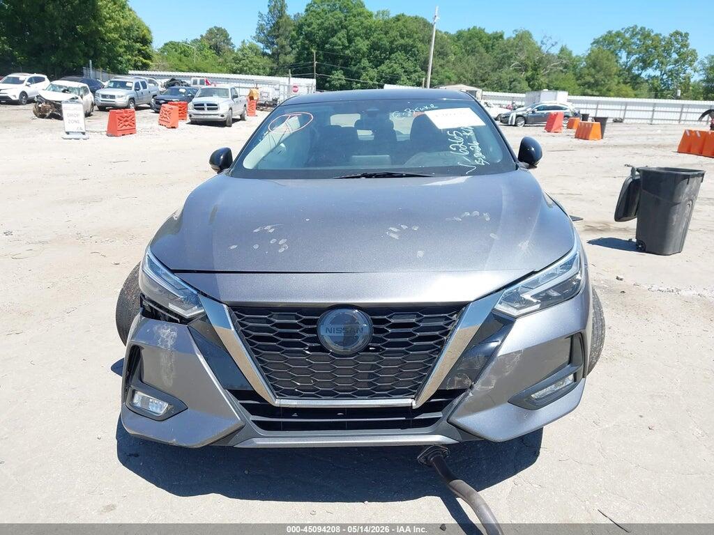 3N1AB8DV9LY256265 2020 NISSAN SENTRA photo no. 12