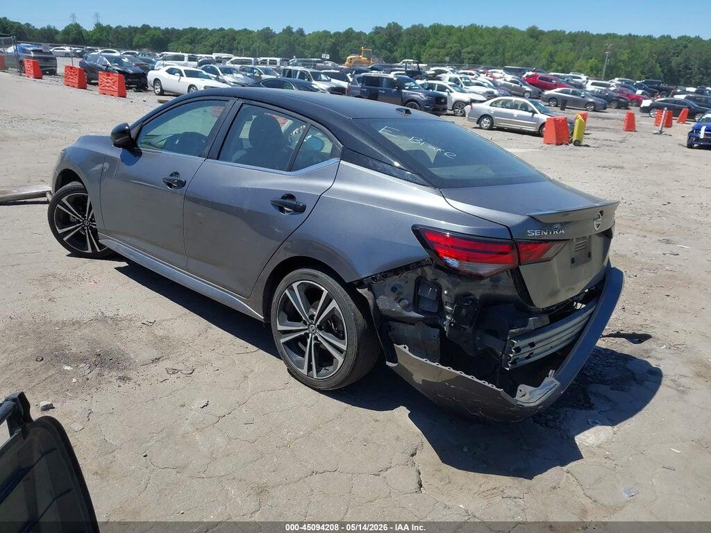 3N1AB8DV9LY256265 2020 NISSAN SENTRA photo no. 3