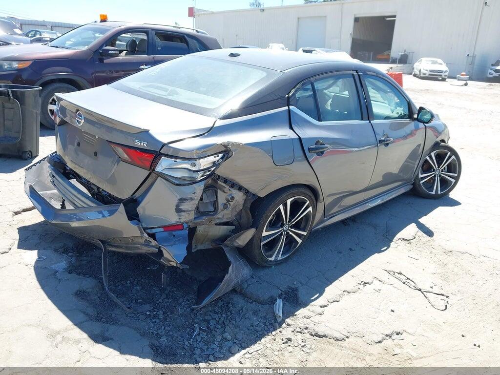 3N1AB8DV9LY256265 2020 NISSAN SENTRA photo no. 4