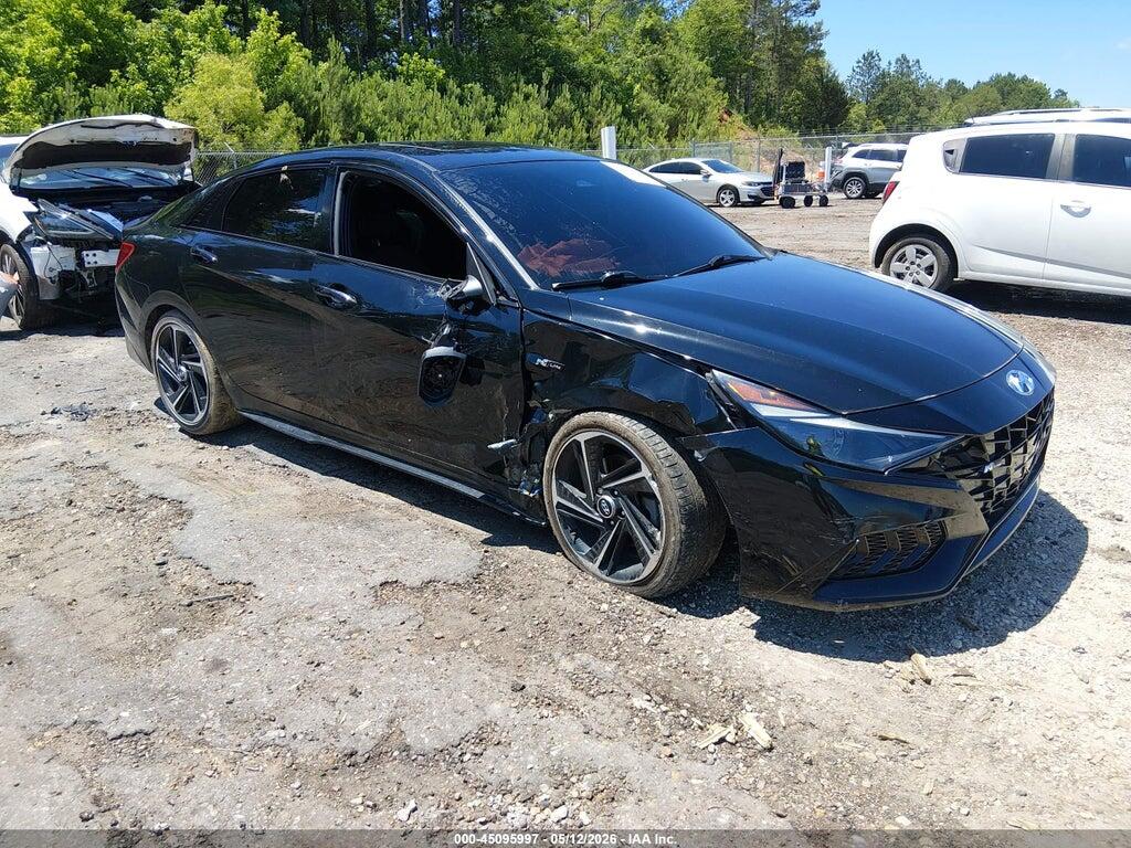 KMHLR4AF2PU625205 2023 HYUNDAI ELANTRA photo no. 1