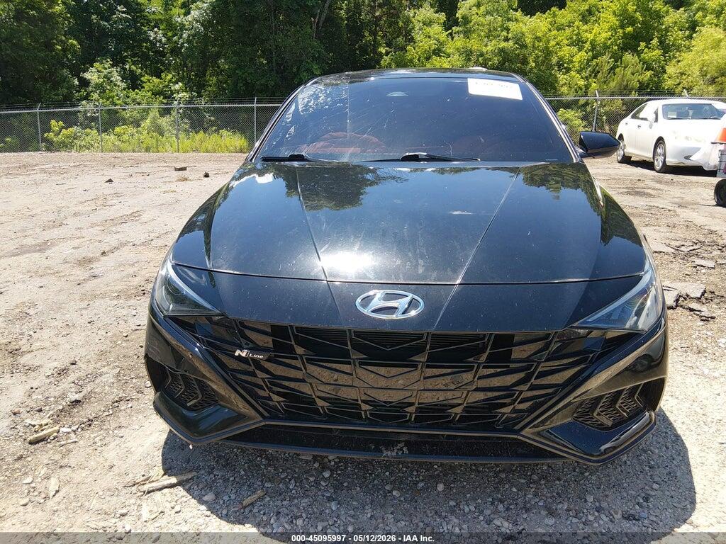 KMHLR4AF2PU625205 2023 HYUNDAI ELANTRA photo no. 12