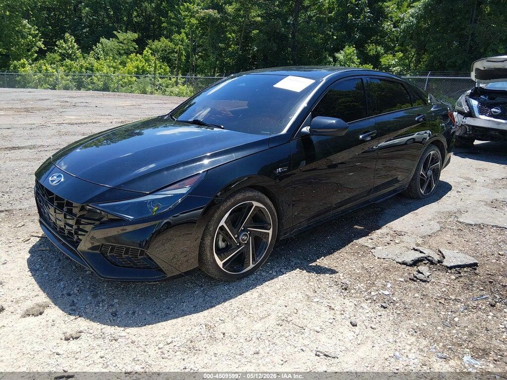 KMHLR4AF2PU625205 2023 HYUNDAI ELANTRA photo no. 2