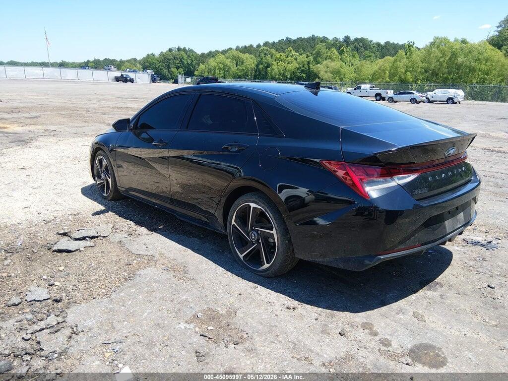 KMHLR4AF2PU625205 2023 HYUNDAI ELANTRA photo no. 3