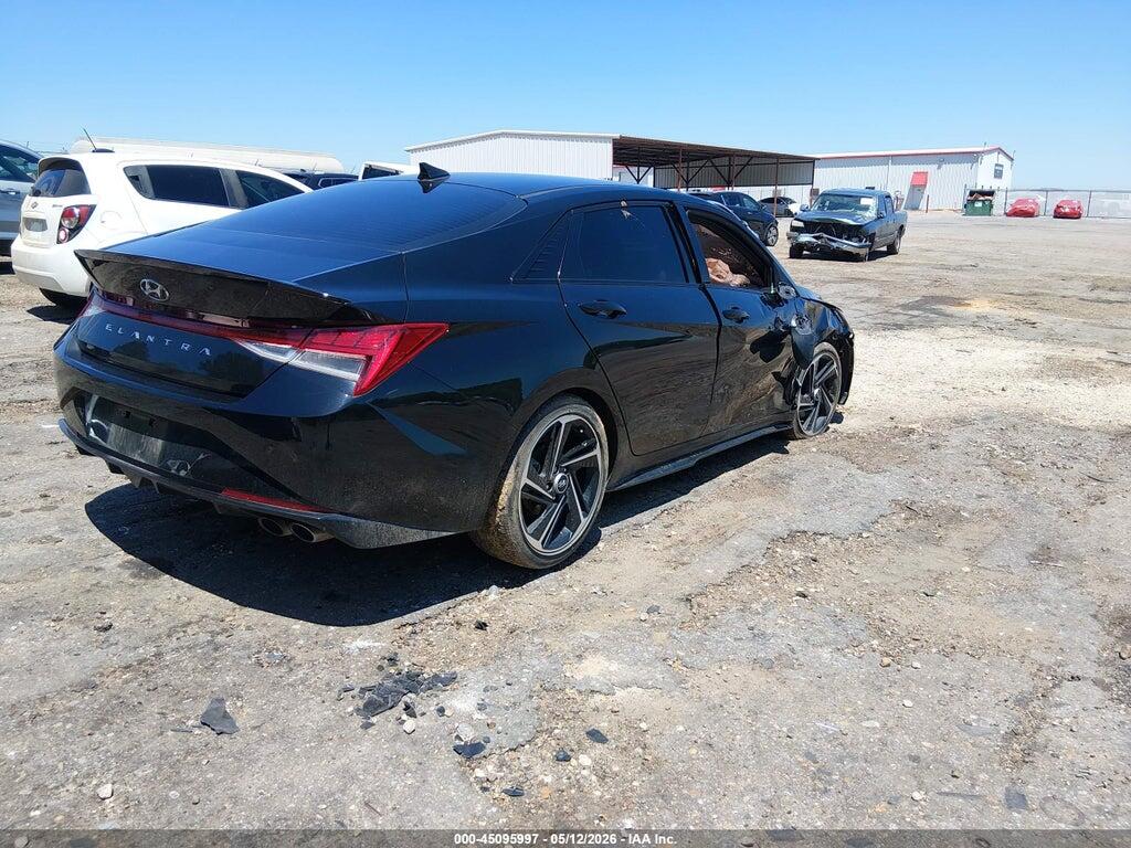 KMHLR4AF2PU625205 2023 HYUNDAI ELANTRA photo no. 4