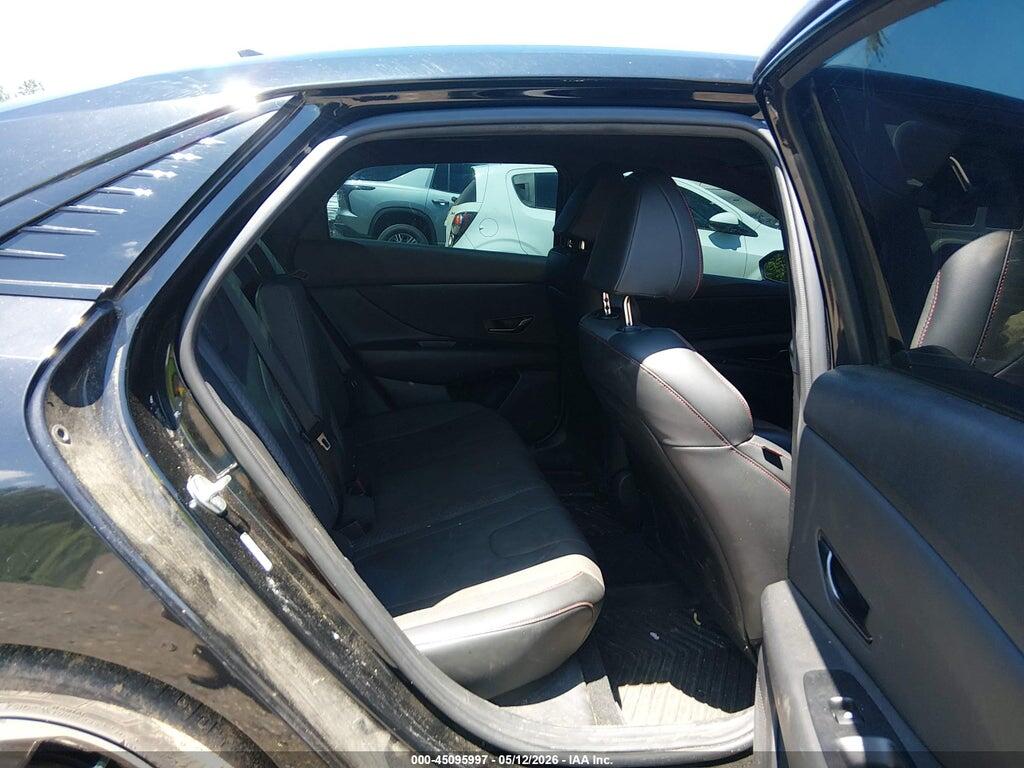 KMHLR4AF2PU625205 2023 HYUNDAI ELANTRA photo no. 8