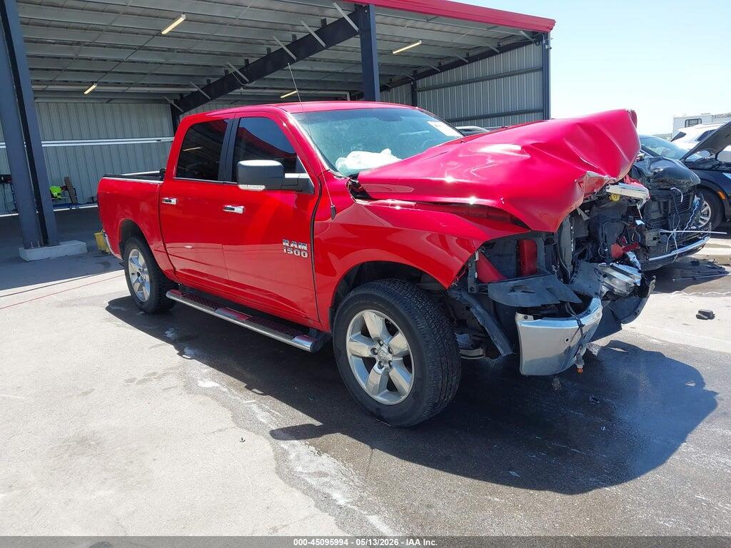 1C6RR7LG6JS222702 2018 RAM 1500 photo no. 1