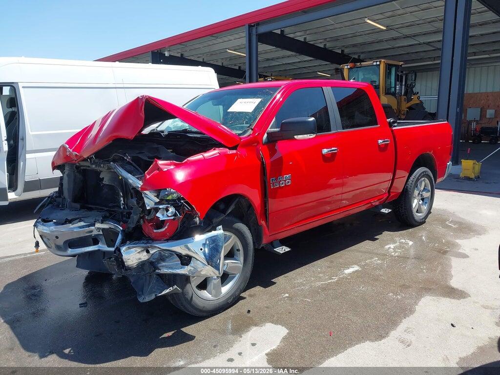 1C6RR7LG6JS222702 2018 RAM 1500 photo no. 2