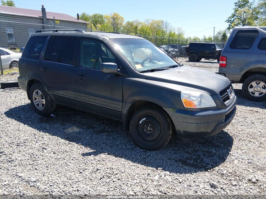 2HKYF18463H602102 2003 HONDA PILOT photo no. 1