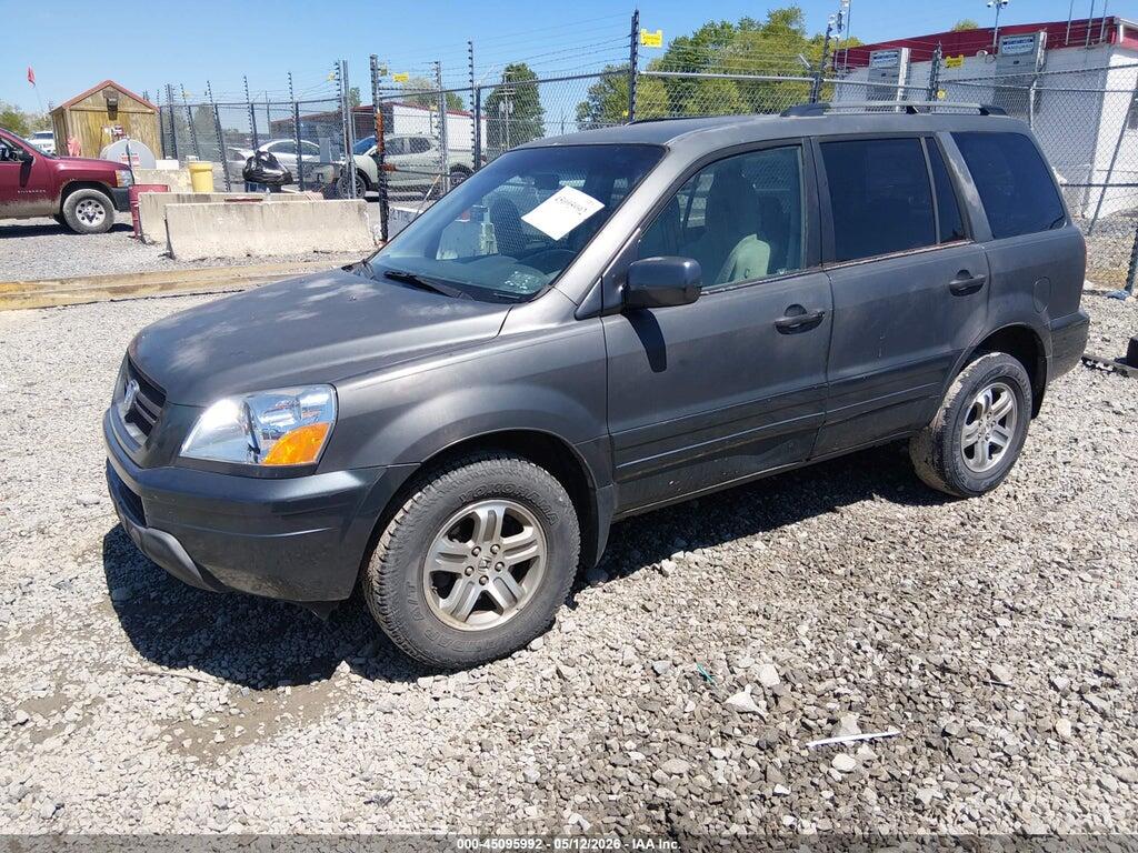 2HKYF18463H602102 2003 HONDA PILOT photo no. 2
