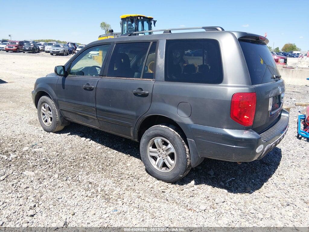 2HKYF18463H602102 2003 HONDA PILOT photo no. 3
