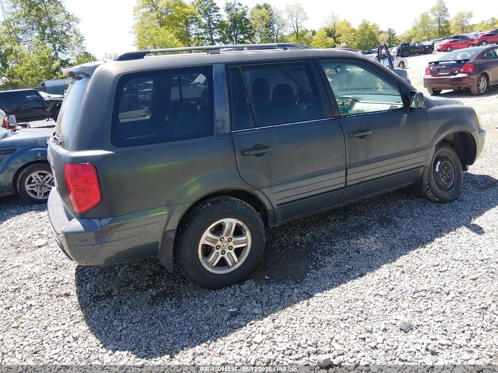 2HKYF18463H602102 2003 HONDA PILOT photo no. 4