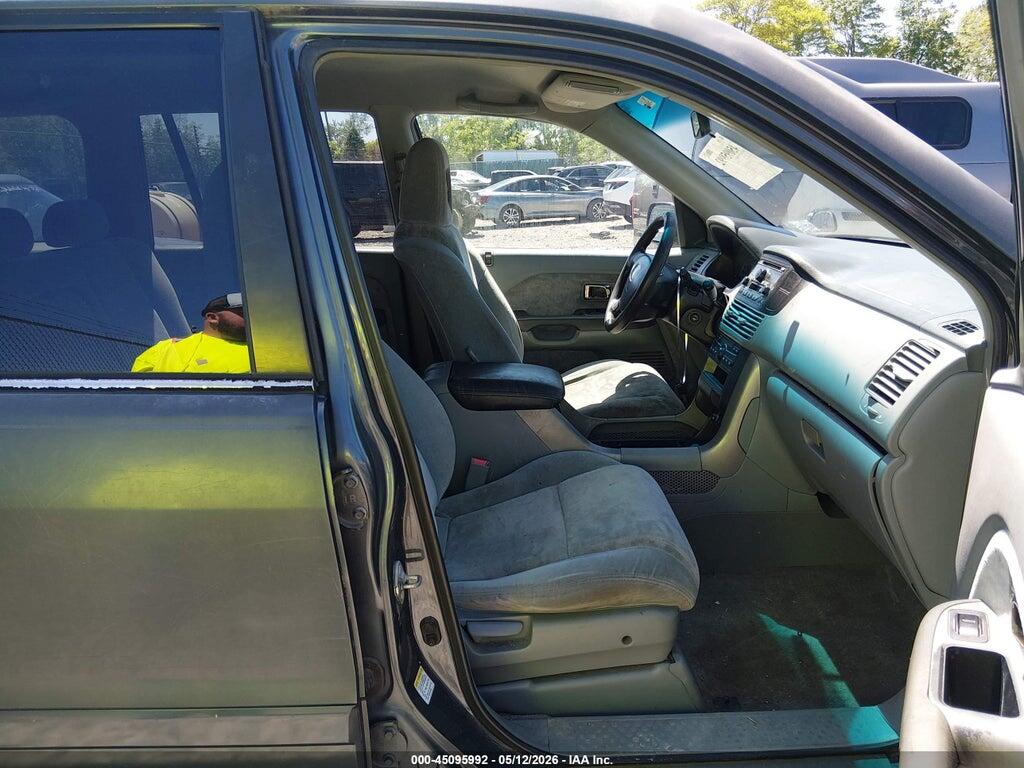 2HKYF18463H602102 2003 HONDA PILOT photo no. 5