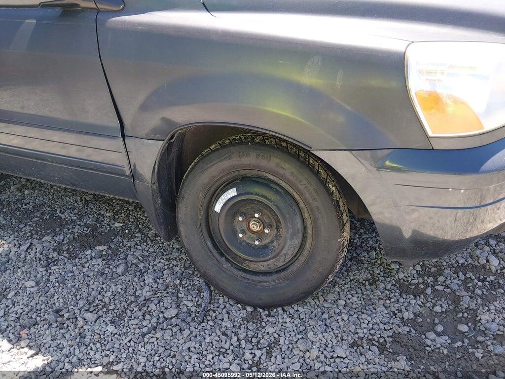 2HKYF18463H602102 2003 HONDA PILOT photo no. 6