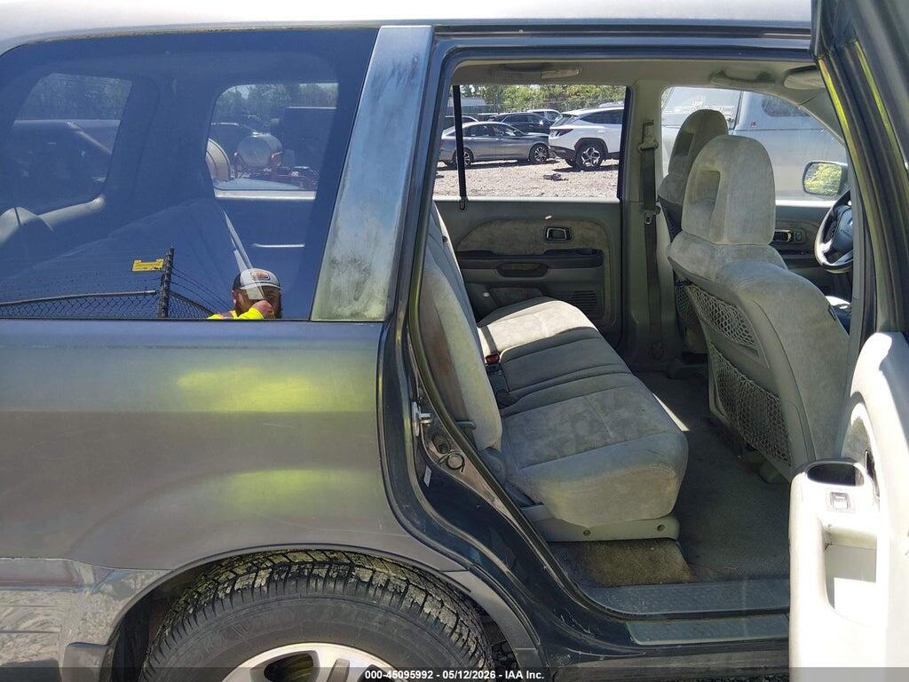 2HKYF18463H602102 2003 HONDA PILOT photo no. 8
