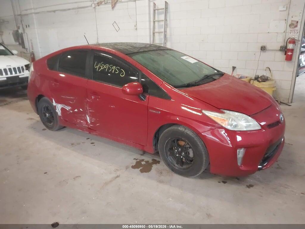 JTDKN3DU0D1680894 2013 TOYOTA PRIUS photo no. 1