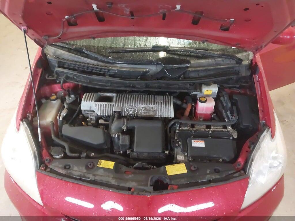 JTDKN3DU0D1680894 2013 TOYOTA PRIUS photo no. 10