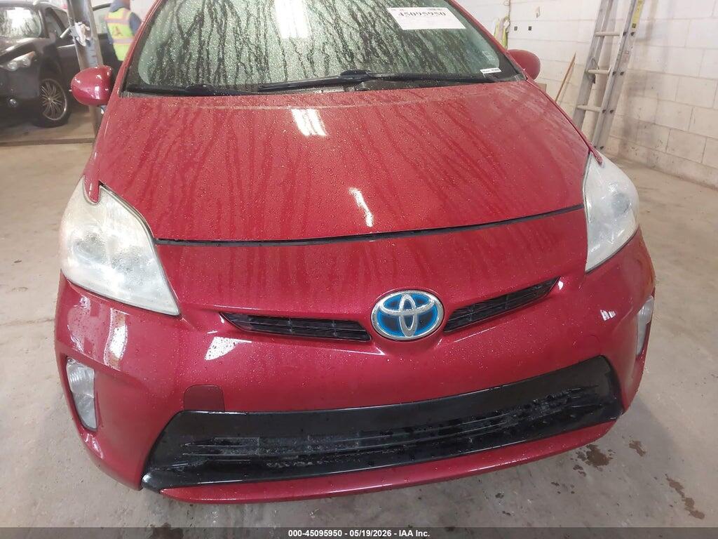 JTDKN3DU0D1680894 2013 TOYOTA PRIUS photo no. 12