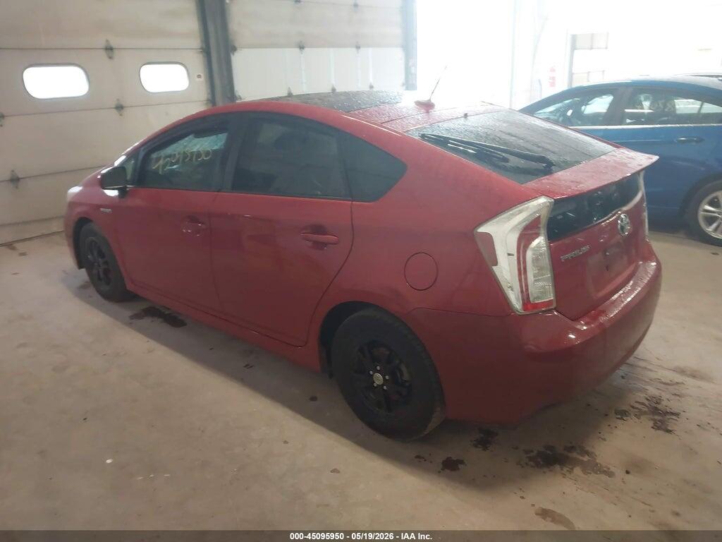 JTDKN3DU0D1680894 2013 TOYOTA PRIUS photo no. 3