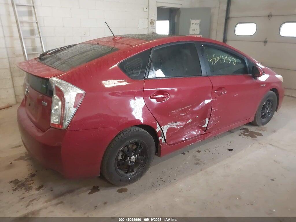 JTDKN3DU0D1680894 2013 TOYOTA PRIUS photo no. 4