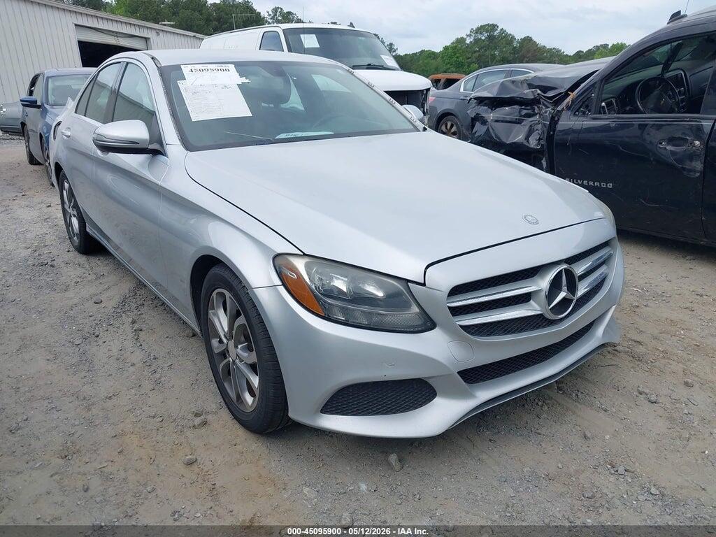 55SWF4JB5GU111752 2016 MERCEDES-BENZ C 300 photo no. 1