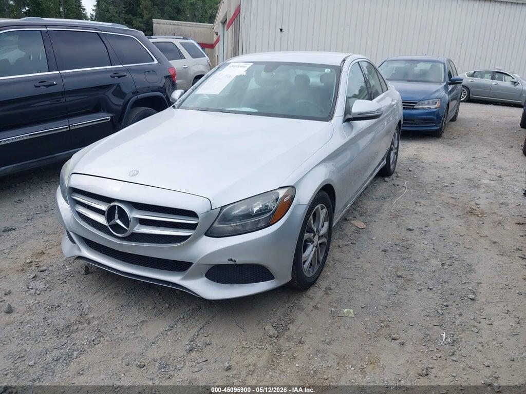 55SWF4JB5GU111752 2016 MERCEDES-BENZ C 300 photo no. 2
