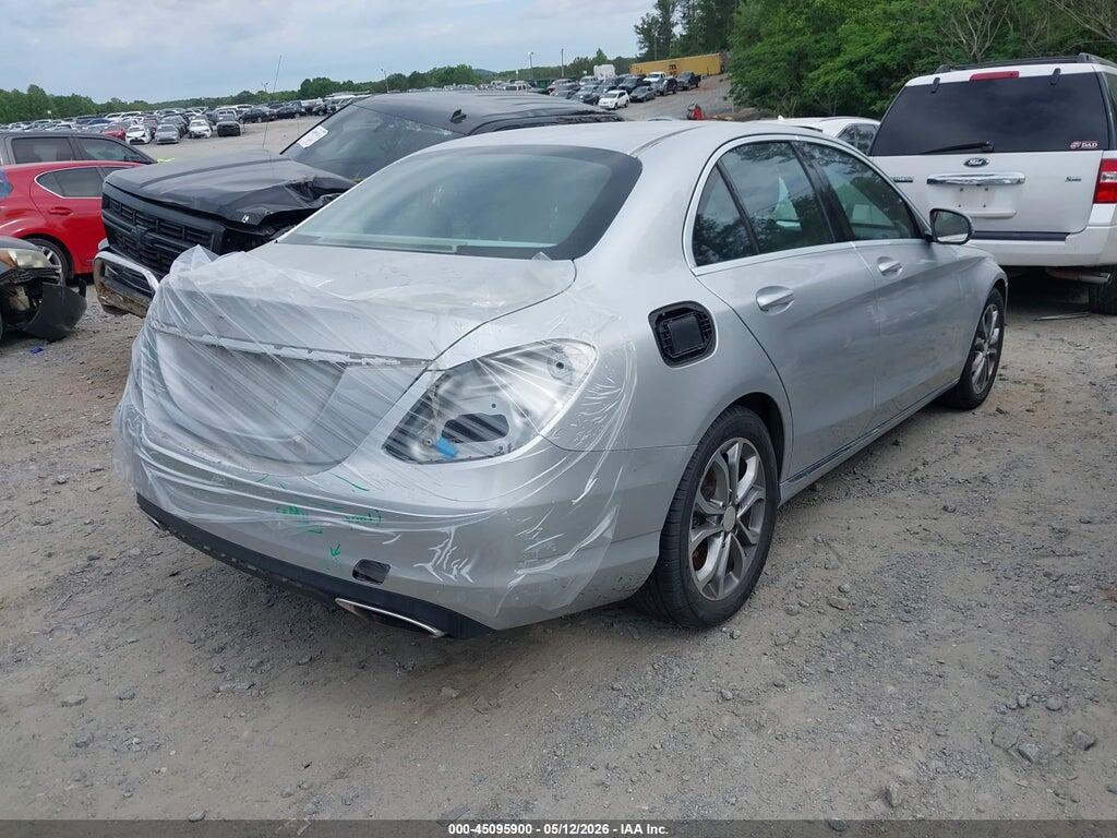 55SWF4JB5GU111752 2016 MERCEDES-BENZ C 300 photo no. 4