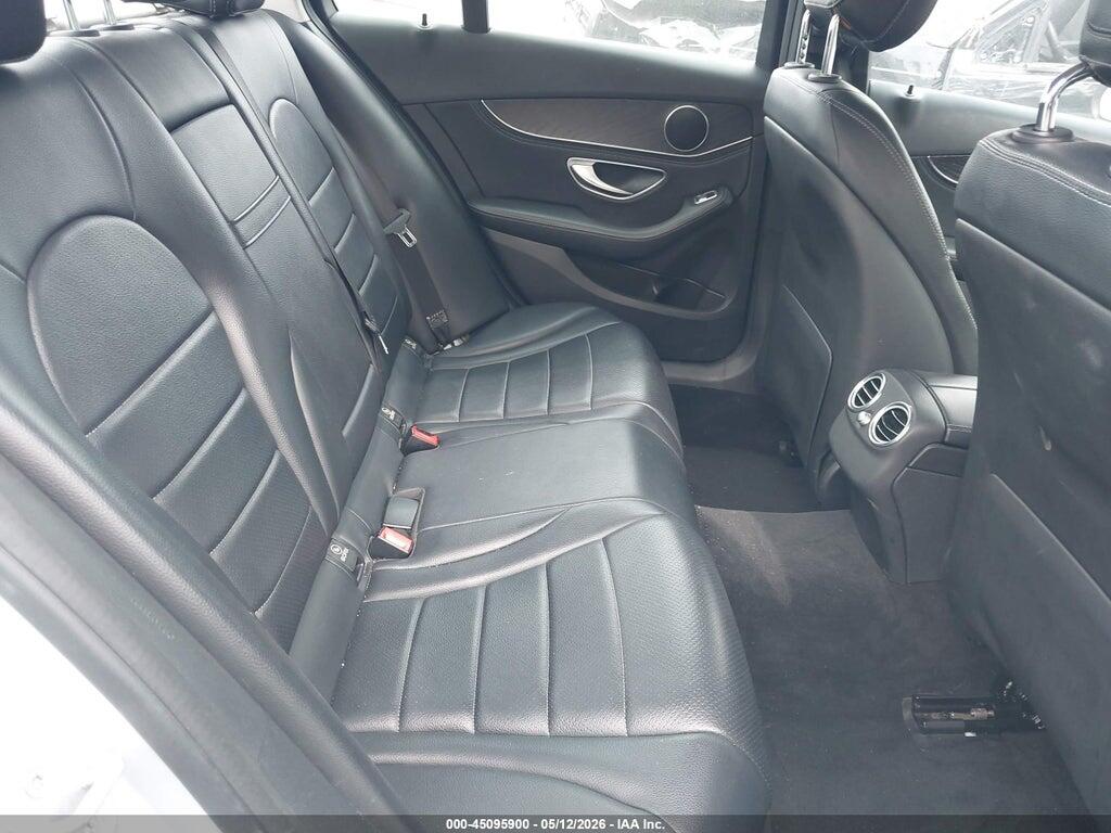 55SWF4JB5GU111752 2016 MERCEDES-BENZ C 300 photo no. 8