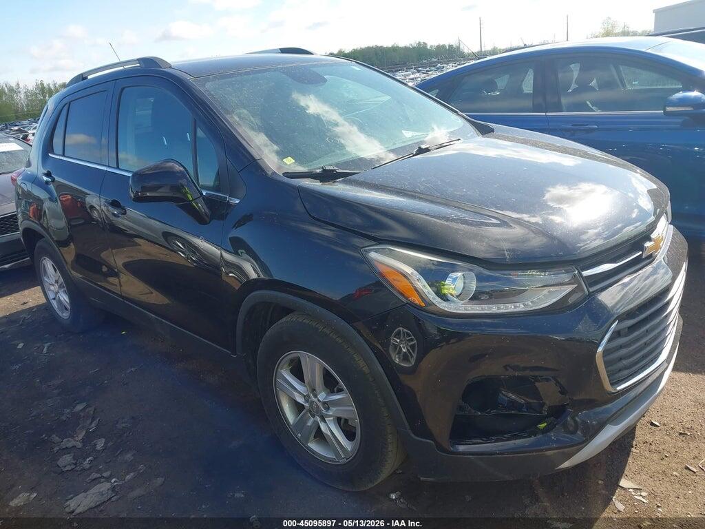 3GNCJLSB3JL374110 2018 CHEVROLET TRAX photo no. 1