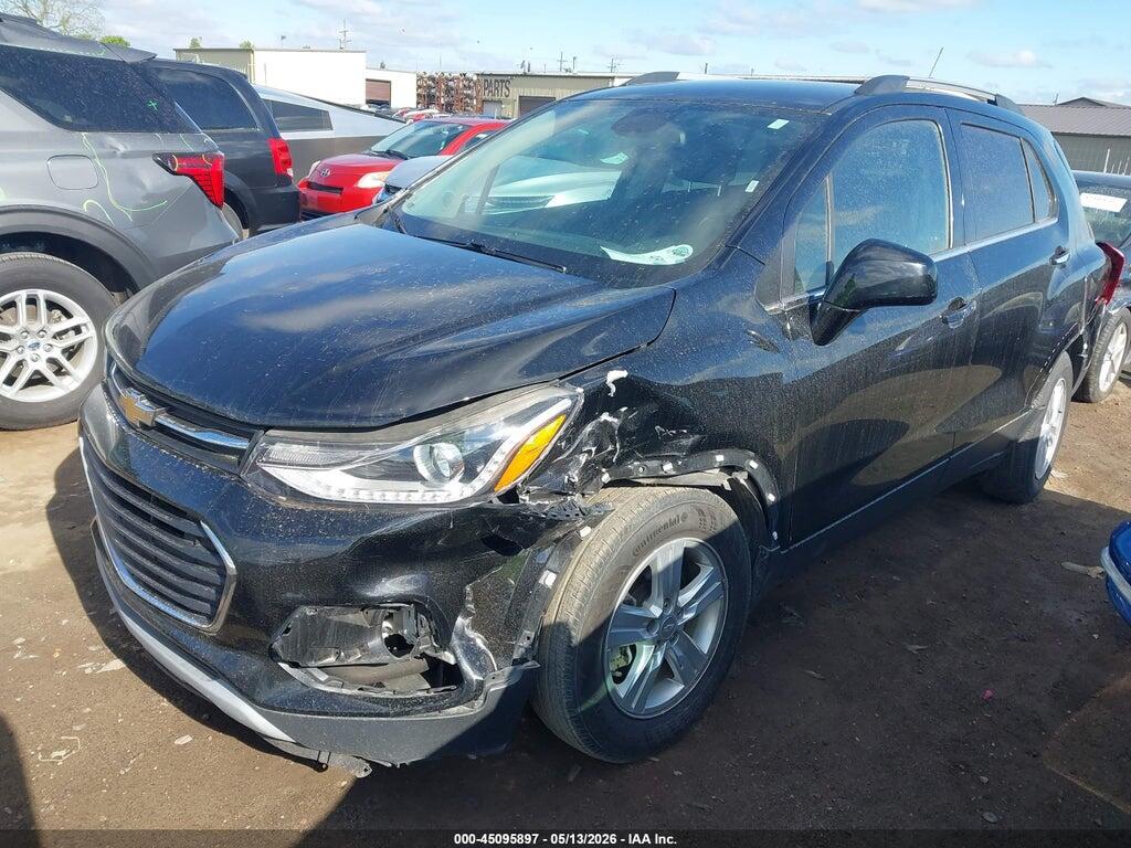 3GNCJLSB3JL374110 2018 CHEVROLET TRAX photo no. 2