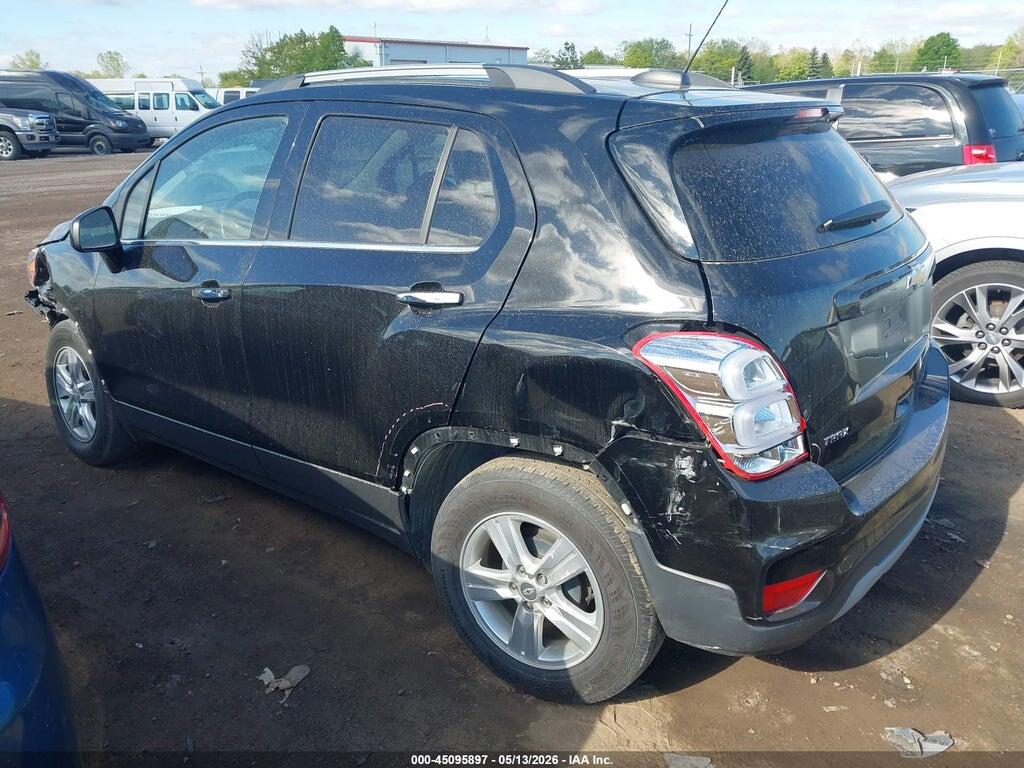 3GNCJLSB3JL374110 2018 CHEVROLET TRAX photo no. 3